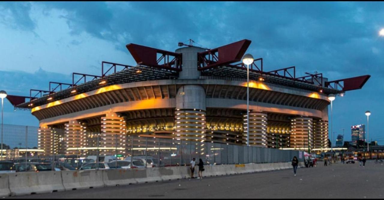 San Siro Dream Home -Apartment With Garage-Milano Екстер'єр фото