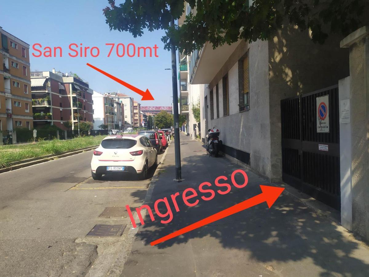 San Siro Dream Home -Apartment With Garage-Milano Екстер'єр фото