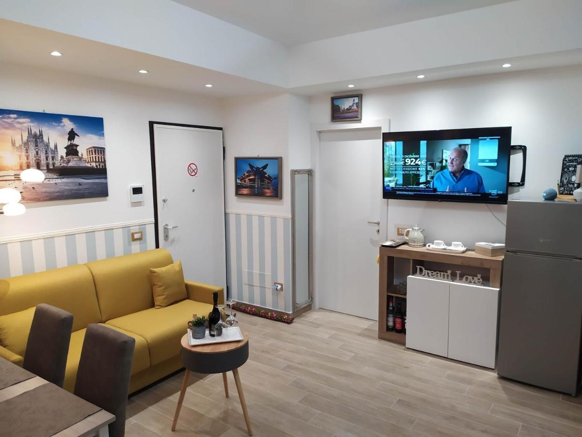 San Siro Dream Home -Apartment With Garage-Milano Екстер'єр фото