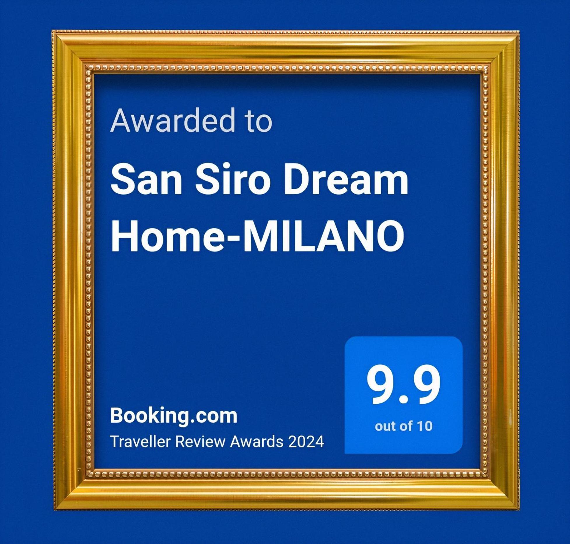 San Siro Dream Home -Apartment With Garage-Milano Екстер'єр фото