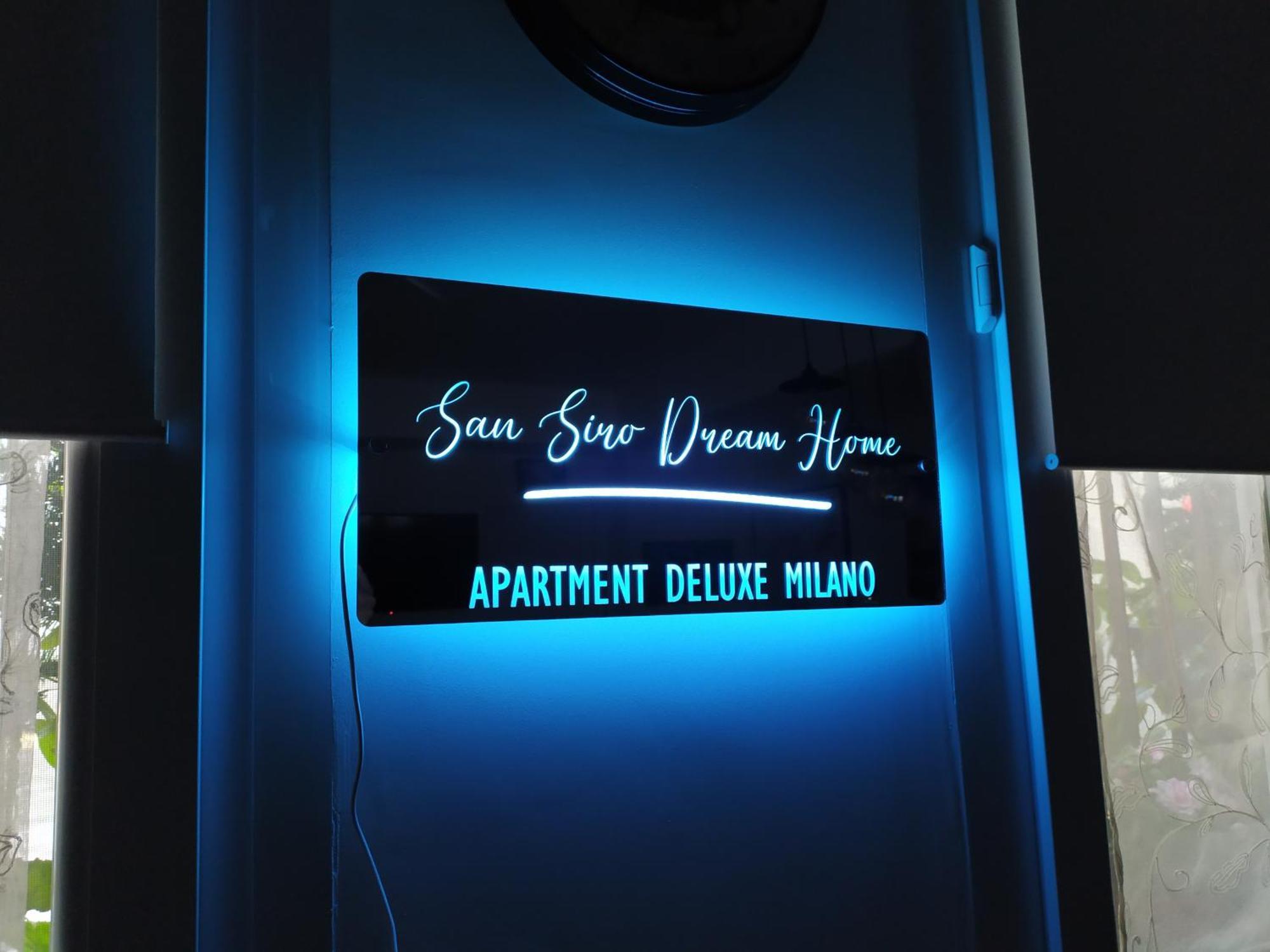 San Siro Dream Home -Apartment With Garage-Milano Екстер'єр фото