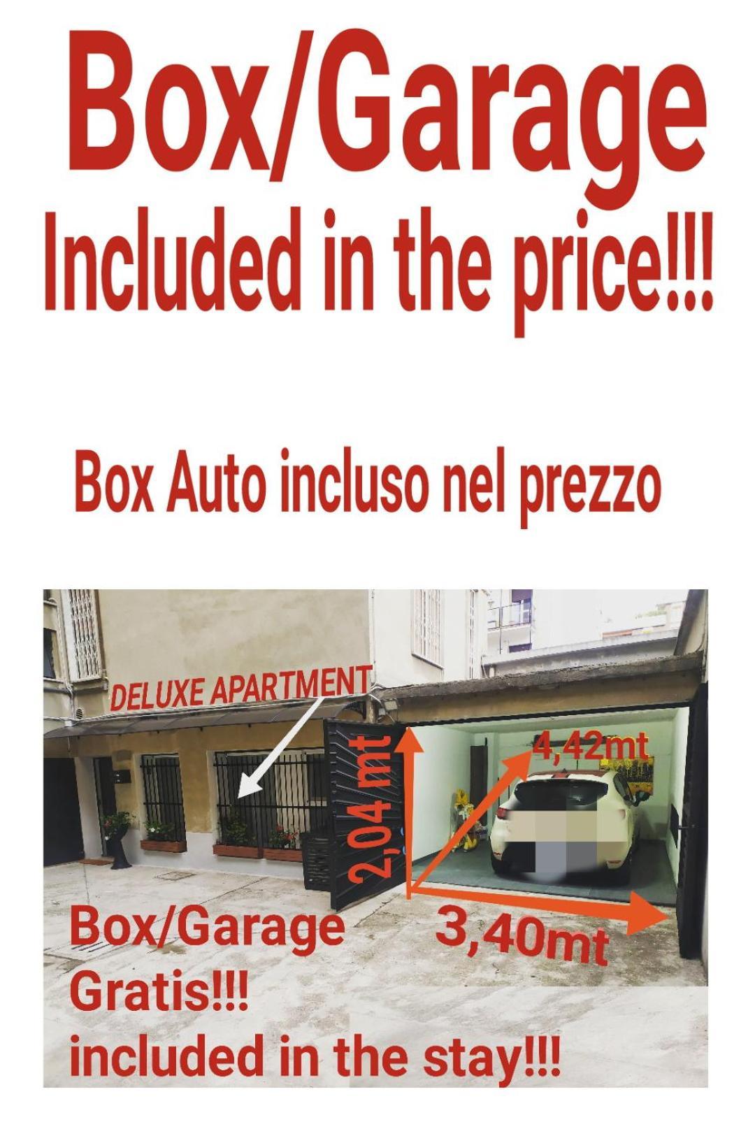 San Siro Dream Home -Apartment With Garage-Milano Екстер'єр фото